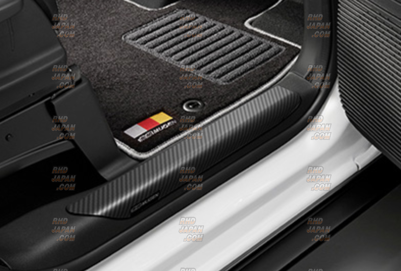 Mugen Door Scuff Plate Black - N-Box JF3 JF4 - RHDJapan